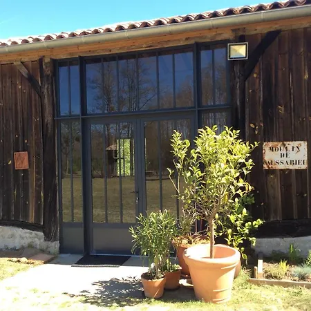 Moulin De Caussarieu Pensjonat *