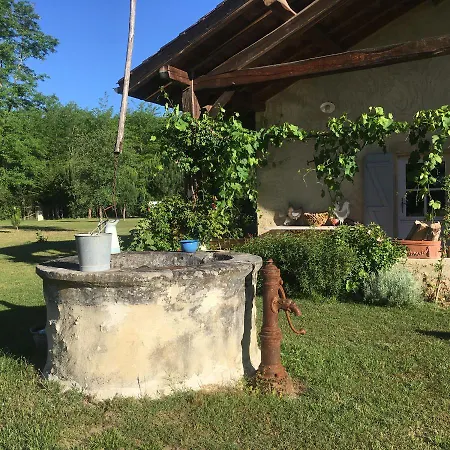 Pensjonat Moulin De Caussarieu Préchac