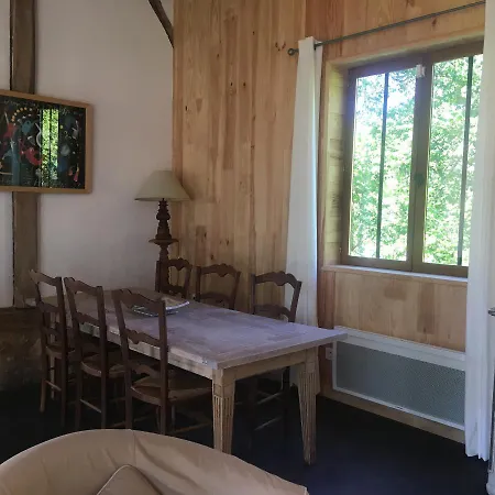 Pensjonat Moulin De Caussarieu Préchac