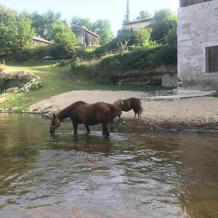 Moulin De Caussarieu Pensjonat Préchac