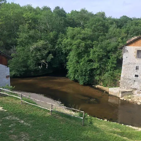 Moulin De Caussarieu * Préchac