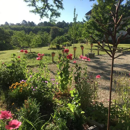 Pensjonat Moulin De Caussarieu Préchac